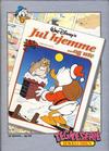 Cover for Jul hjemme ... og ute [Donald Duck Julealbum] [Tegneserie bokklubben] (Hjemmet / Egmont, 1992 series) #[nn]