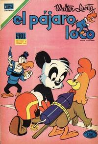 Cover Thumbnail for El Pájaro Loco (Epucol, 1970 series) #14