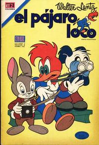 Cover Thumbnail for El Pájaro Loco (Epucol, 1970 series) #22