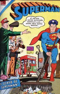 Cover Thumbnail for Supermán (Epucol, 1970 series) #60