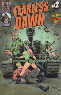 Cover Thumbnail for Fearless Dawn (Asylum Press, 2009 series) #2