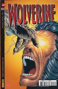 Cover Thumbnail for Wolverine (Panini France, 1997 series) #103