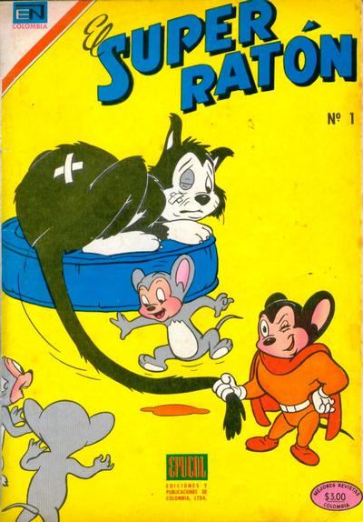 Cover for El Super Ratón (Epucol, 1970 series) #1