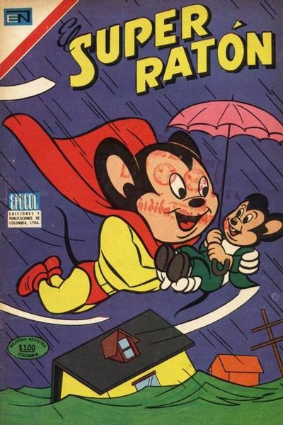 Cover for El Super Ratón (Epucol, 1970 series) #12