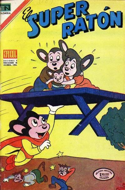 Cover for El Super Ratón (Epucol, 1970 series) #111