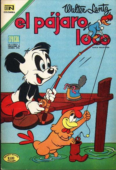 Cover for El Pájaro Loco (Epucol, 1970 series) #20