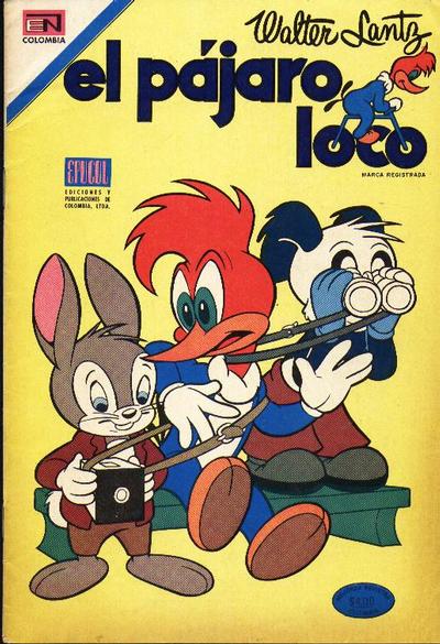 Cover for El Pájaro Loco (Epucol, 1970 series) #22