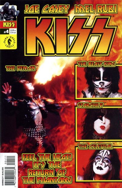 Cover for Kiss (Dark Horse, 2002 series) #4 [Photo Cover]