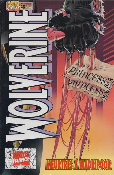 Cover for Wolverine (Panini France, 1997 series) #46