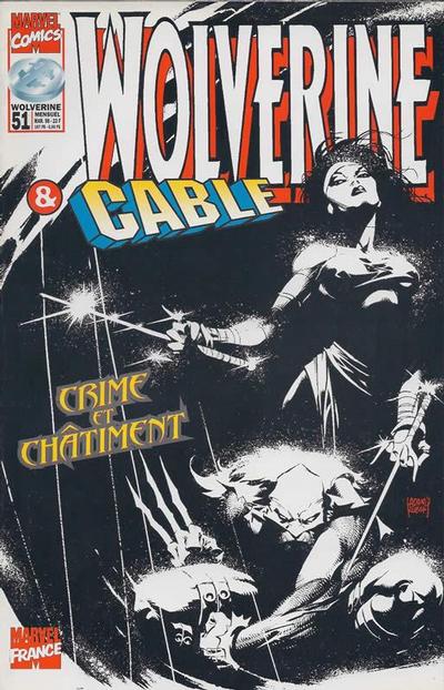 Cover for Wolverine (Panini France, 1997 series) #51