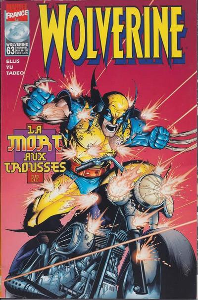 Cover for Wolverine (Panini France, 1997 series) #63