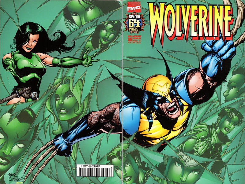 Cover for Wolverine (Panini France, 1997 series) #66