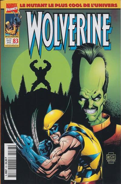 Cover for Wolverine (Panini France, 1997 series) #83