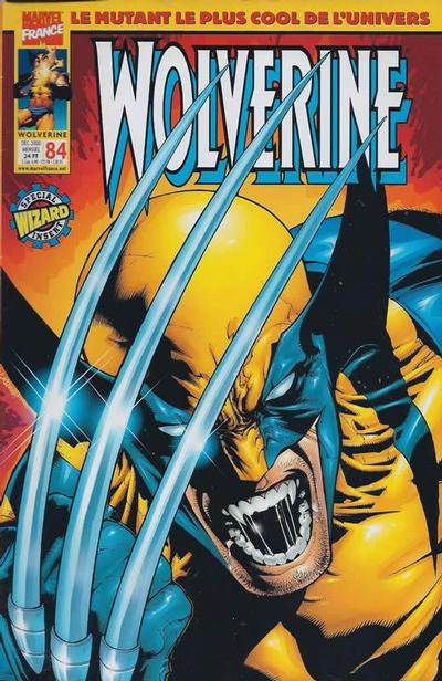 Cover for Wolverine (Panini France, 1997 series) #84