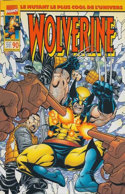 Cover for Wolverine (Panini France, 1997 series) #90
