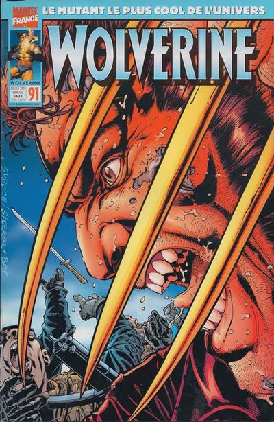 Cover for Wolverine (Panini France, 1997 series) #91