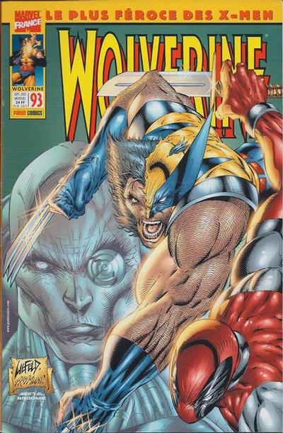 Cover for Wolverine (Panini France, 1997 series) #93