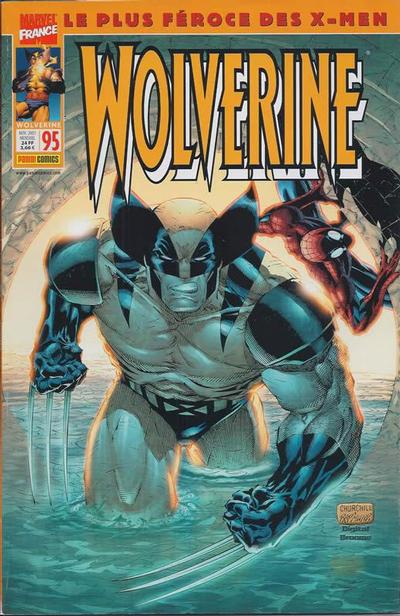 Cover for Wolverine (Panini France, 1997 series) #95