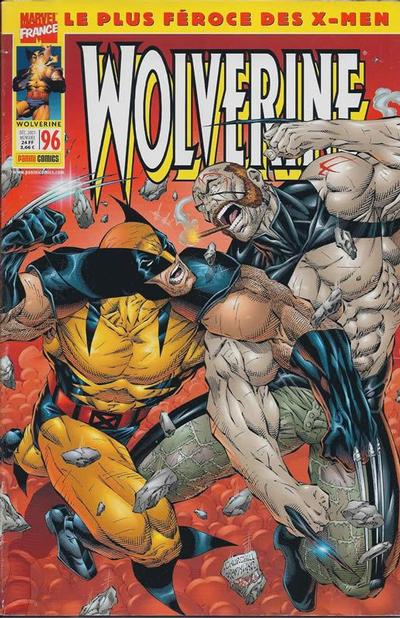 Cover for Wolverine (Panini France, 1997 series) #96