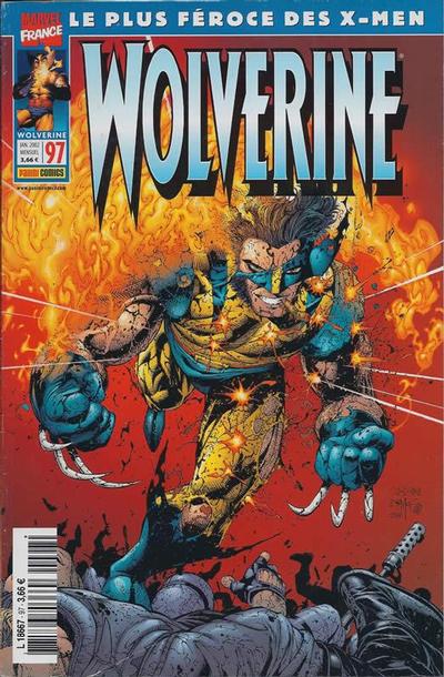 Cover for Wolverine (Panini France, 1997 series) #97