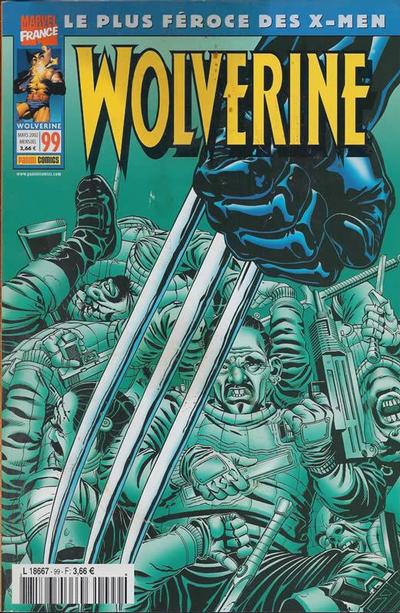 Cover for Wolverine (Panini France, 1997 series) #99