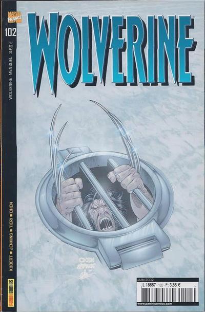 Cover for Wolverine (Panini France, 1997 series) #102