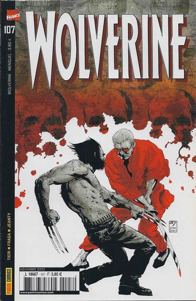 Cover for Wolverine (Panini France, 1997 series) #107