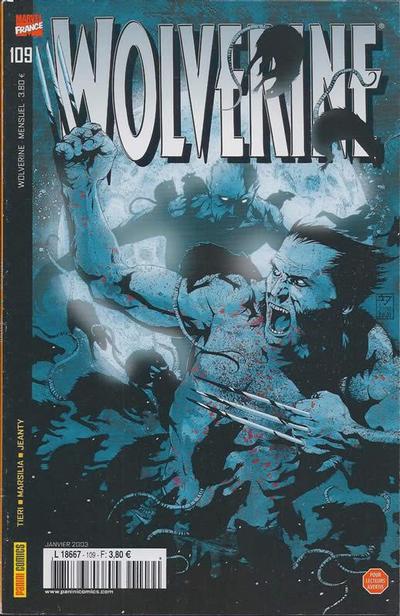 Cover for Wolverine (Panini France, 1997 series) #109