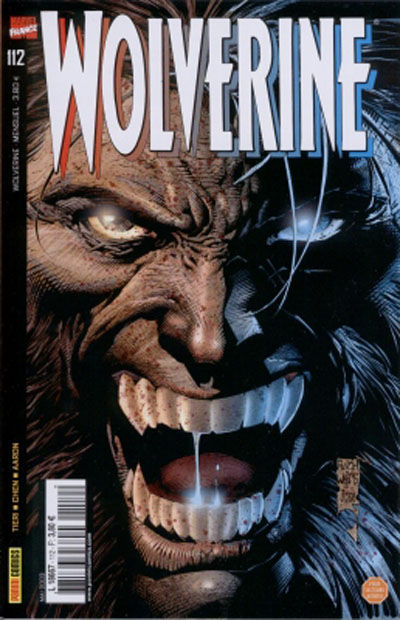 Cover for Wolverine (Panini France, 1997 series) #112