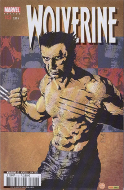 Cover for Wolverine (Panini France, 1997 series) #113