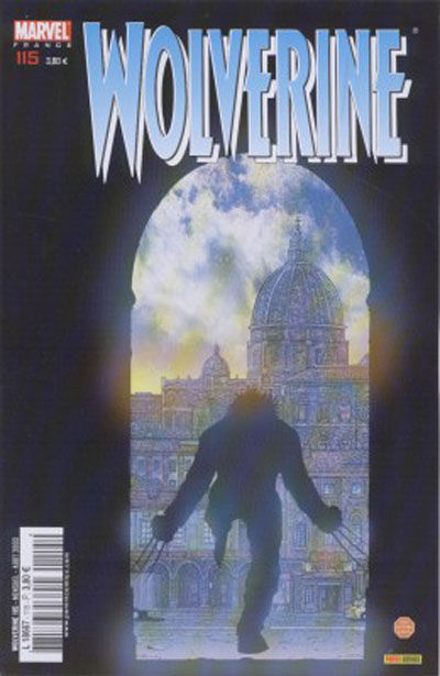 Cover for Wolverine (Panini France, 1997 series) #115
