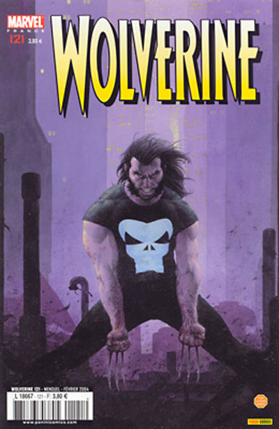 Cover for Wolverine (Panini France, 1997 series) #121
