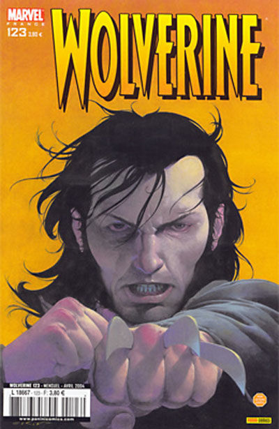 Cover for Wolverine (Panini France, 1997 series) #123