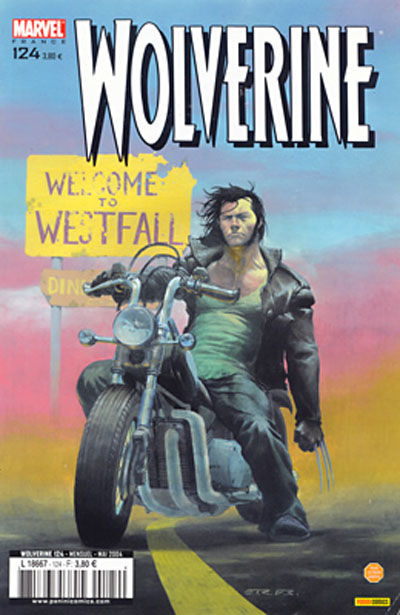 Cover for Wolverine (Panini France, 1997 series) #124