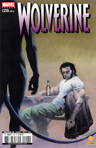 Cover for Wolverine (Panini France, 1997 series) #126