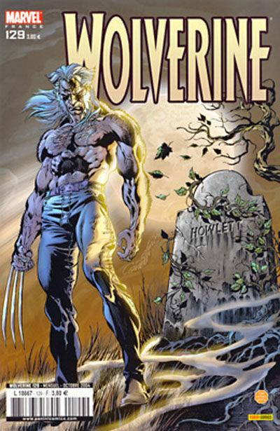 Cover for Wolverine (Panini France, 1997 series) #129