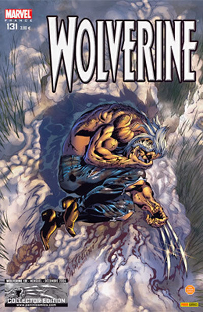 Cover for Wolverine (Panini France, 1997 series) #131