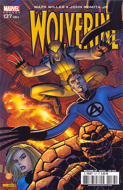 Cover for Wolverine (Panini France, 1997 series) #137