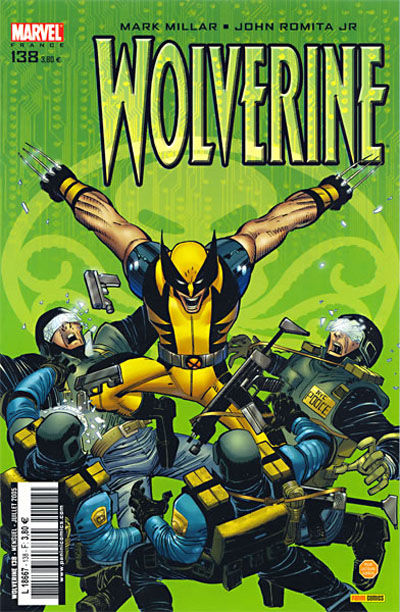 Cover for Wolverine (Panini France, 1997 series) #138
