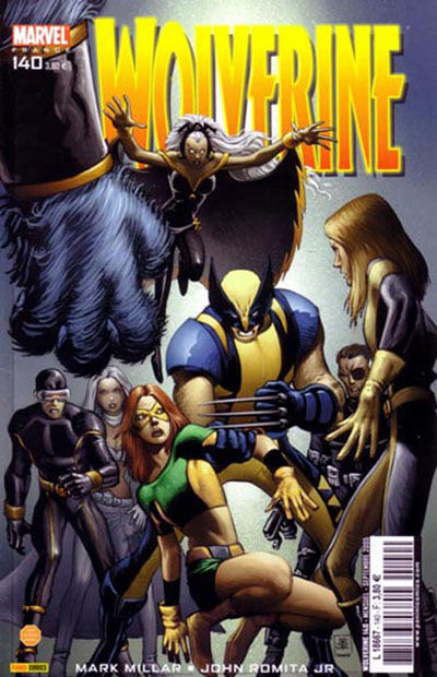Cover for Wolverine (Panini France, 1997 series) #140