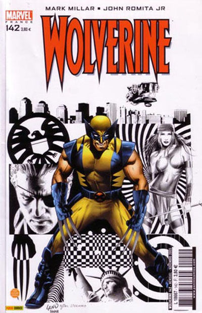 Cover for Wolverine (Panini France, 1997 series) #142