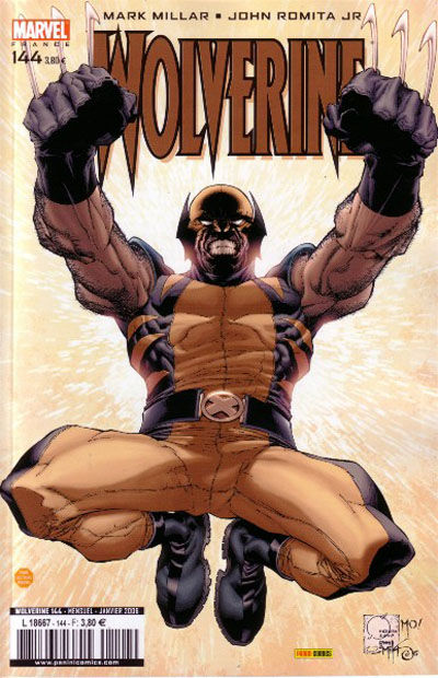 Cover for Wolverine (Panini France, 1997 series) #144