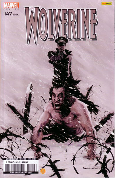 Cover for Wolverine (Panini France, 1997 series) #147