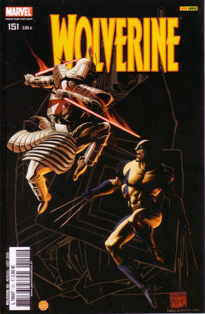 Cover for Wolverine (Panini France, 1997 series) #151