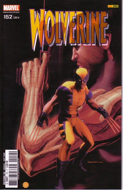 Cover for Wolverine (Panini France, 1997 series) #152