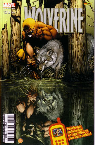 Cover for Wolverine (Panini France, 1997 series) #155