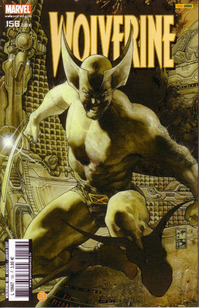 Cover for Wolverine (Panini France, 1997 series) #156