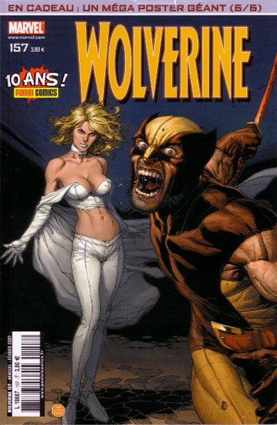 Cover for Wolverine (Panini France, 1997 series) #157