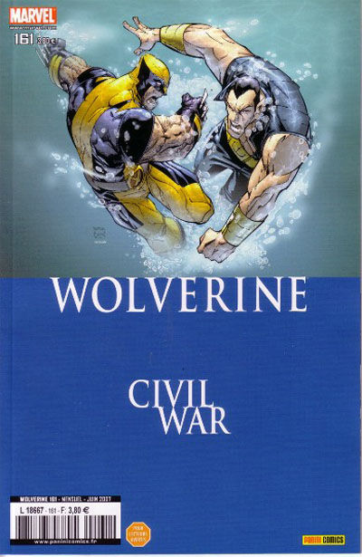 Cover for Wolverine (Panini France, 1997 series) #161