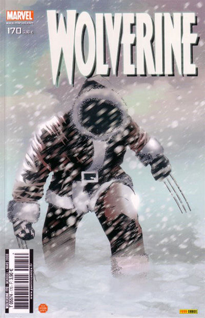 Cover for Wolverine (Panini France, 1997 series) #170